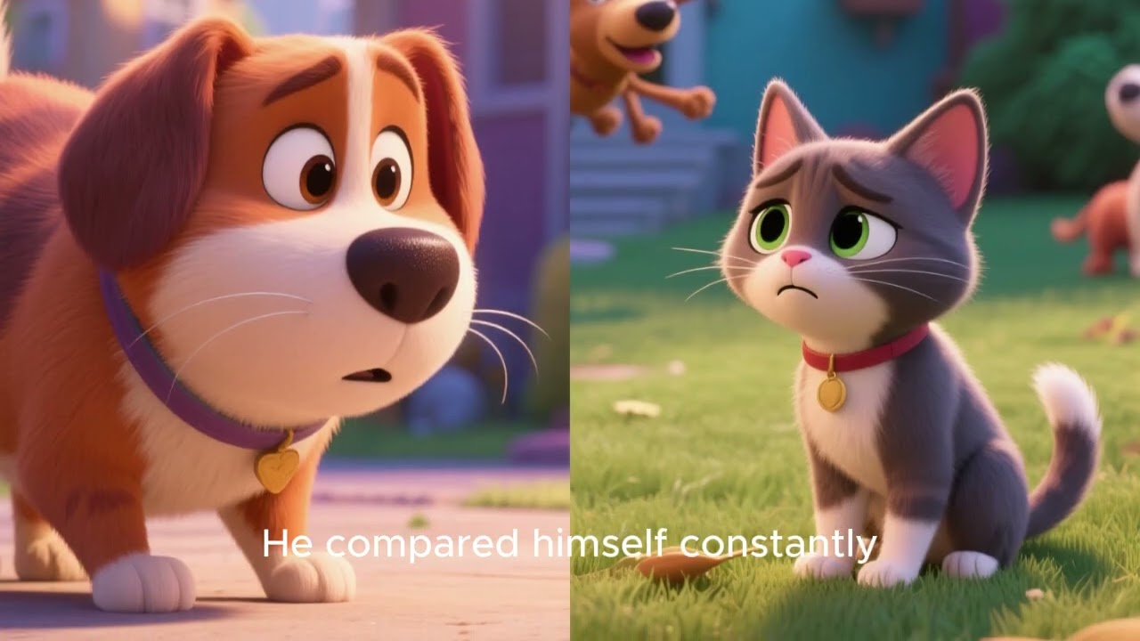 The Cat Who Thought He Was a Dog - The Danger of Trying to Be Someone Else