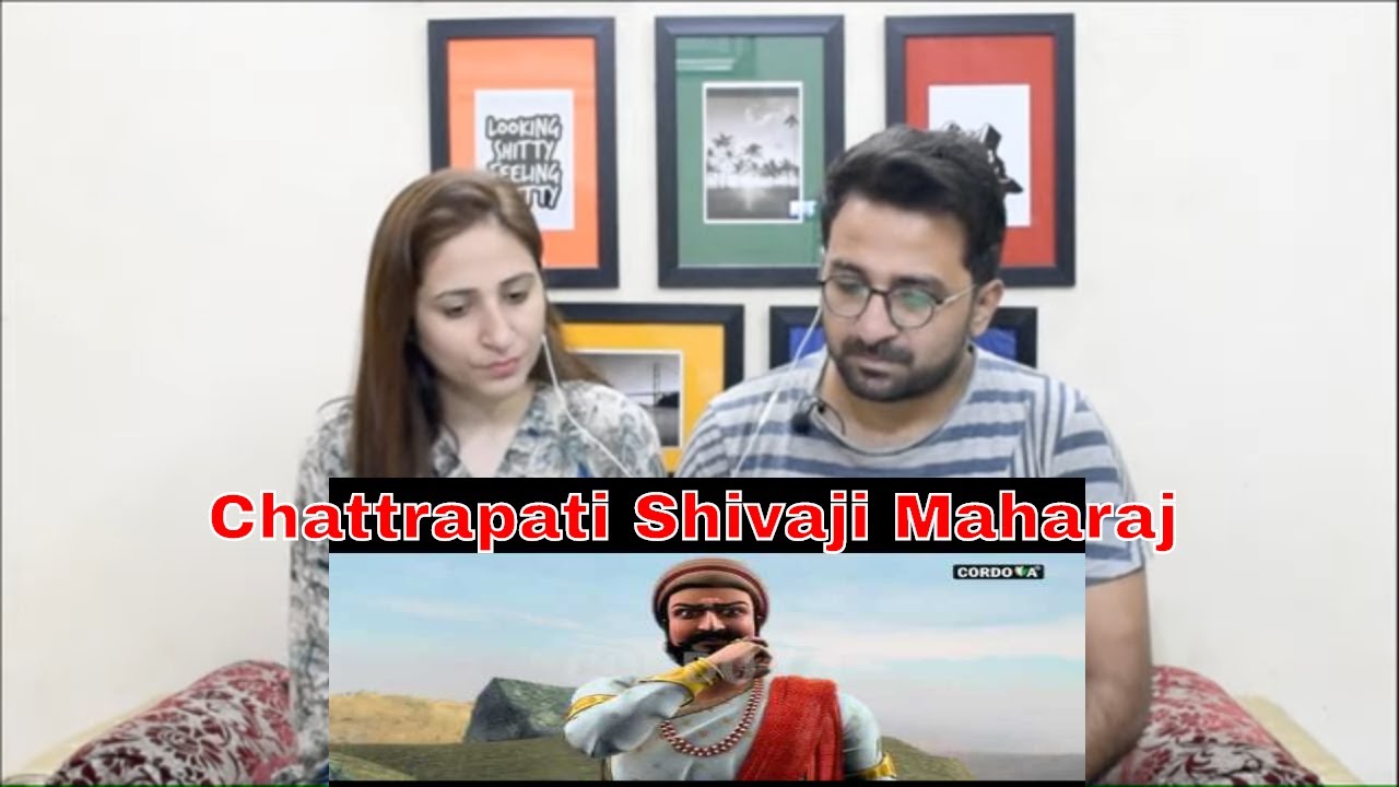 Pakistani Reacts to Shivaji | Chattrapati Shivaji Maharaj | 3d Animation Song 2020 |