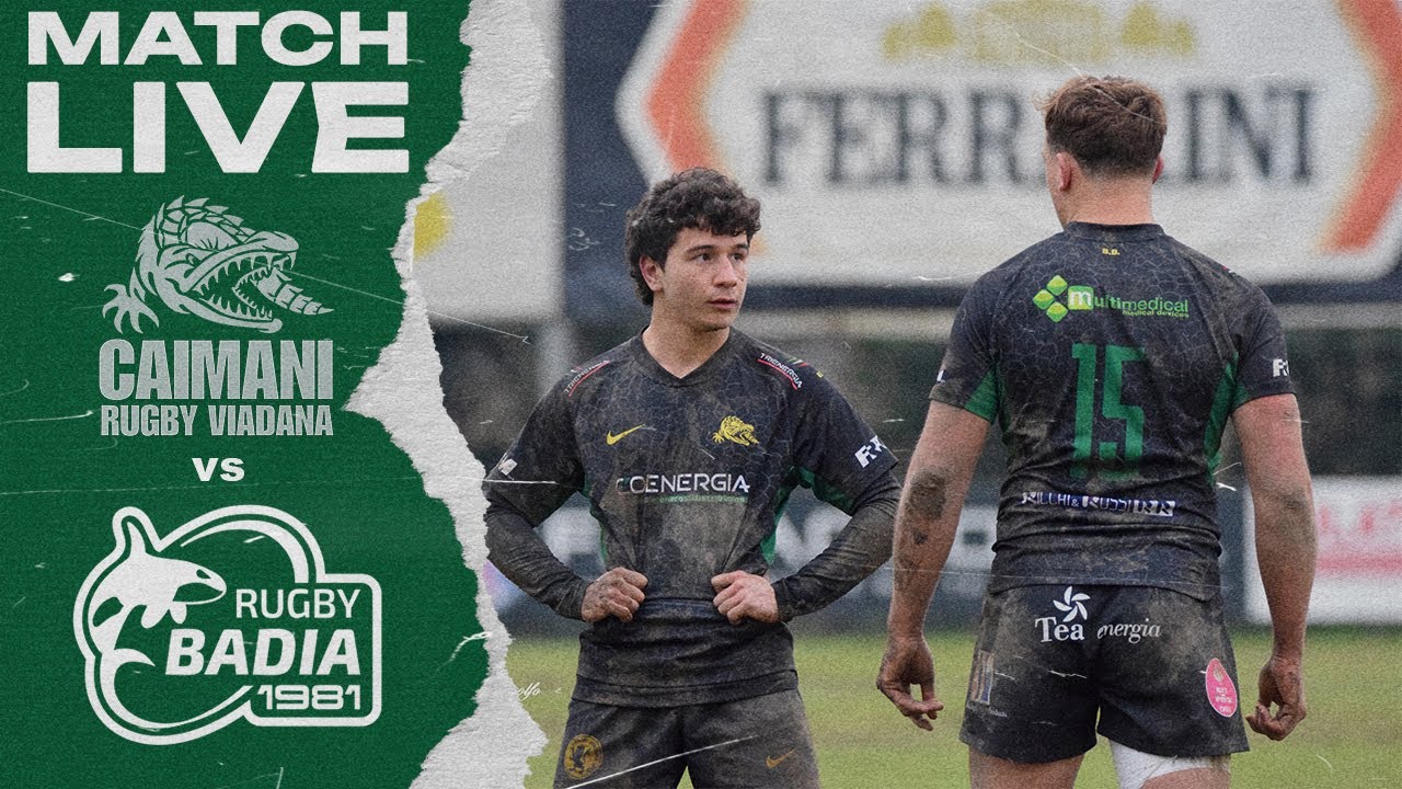 CAIMANI RUGBY VIADANA vs BADIA RUGBY | decima giornata SERIE A | 01/02/2026
