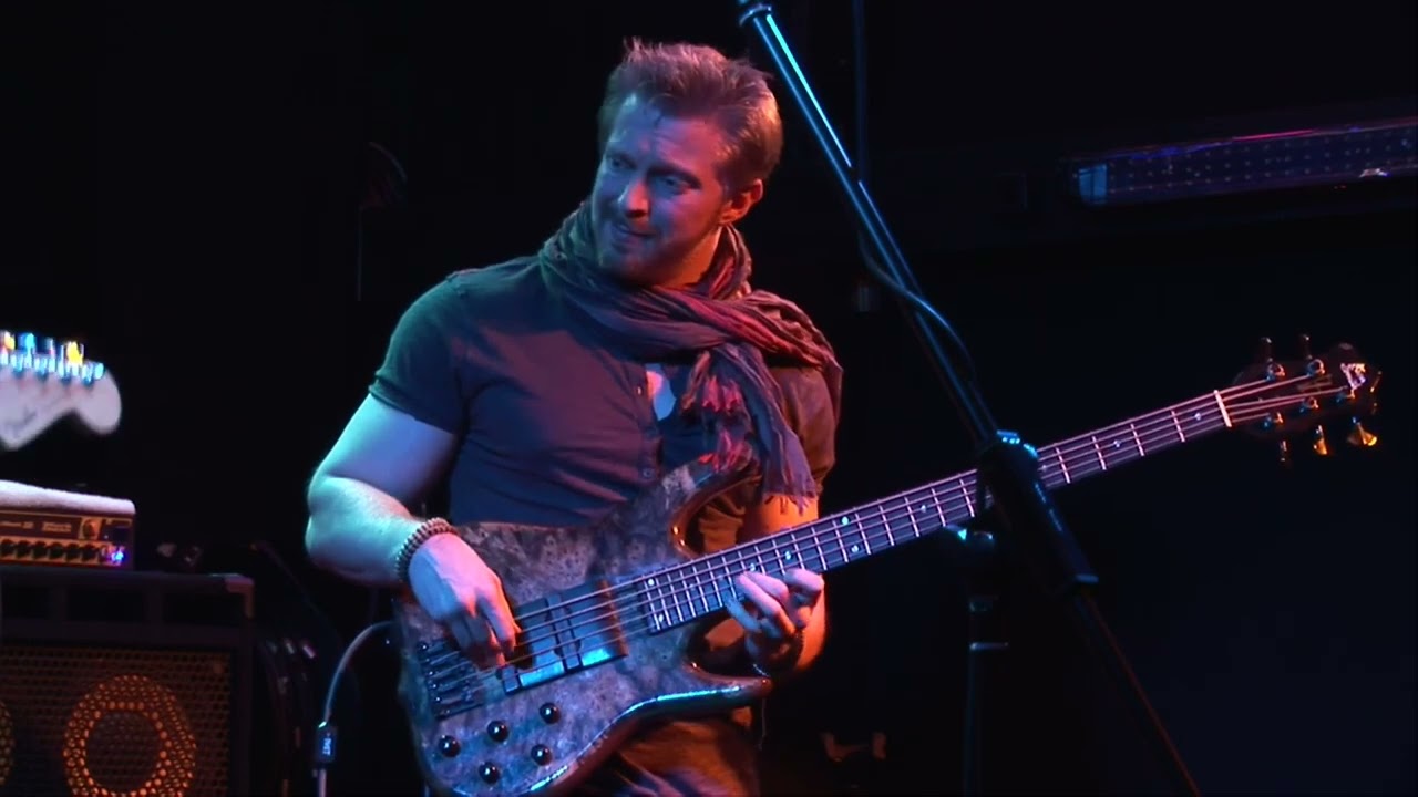 Dean Brown Band Live At Proberaum in  Z&uuml;lpich, Germany -  RECON -  Filmed by: JazzrockTV