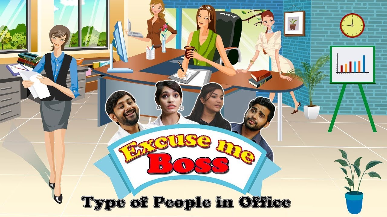 Excuse me Boss | Type of Excuses people make to leave office | Nuteq Entertainment