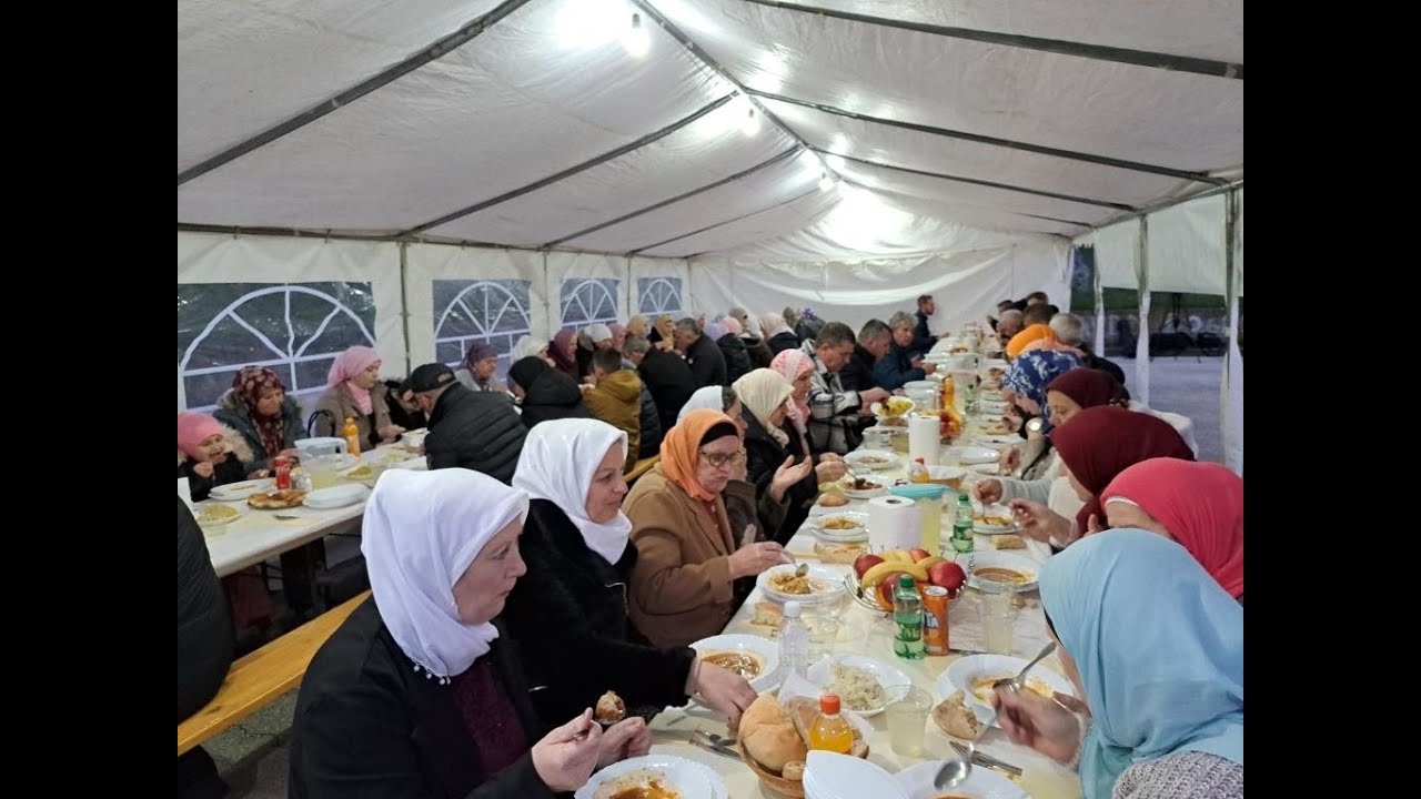 Iftar za cijelo svoje selo i mnogo šire od Mehe Memića - Vitinica