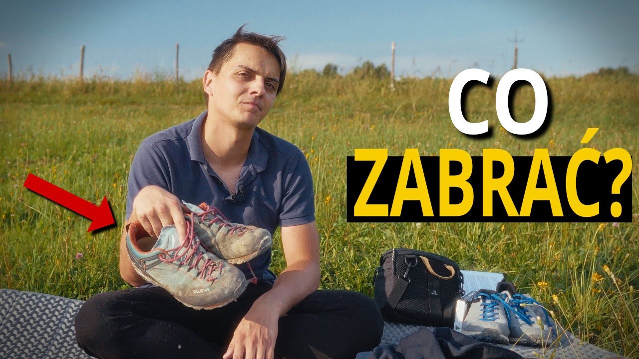 Co zabrać na wycieczkę w góry? Mój ekwipunek na jednodniową wędrówkę