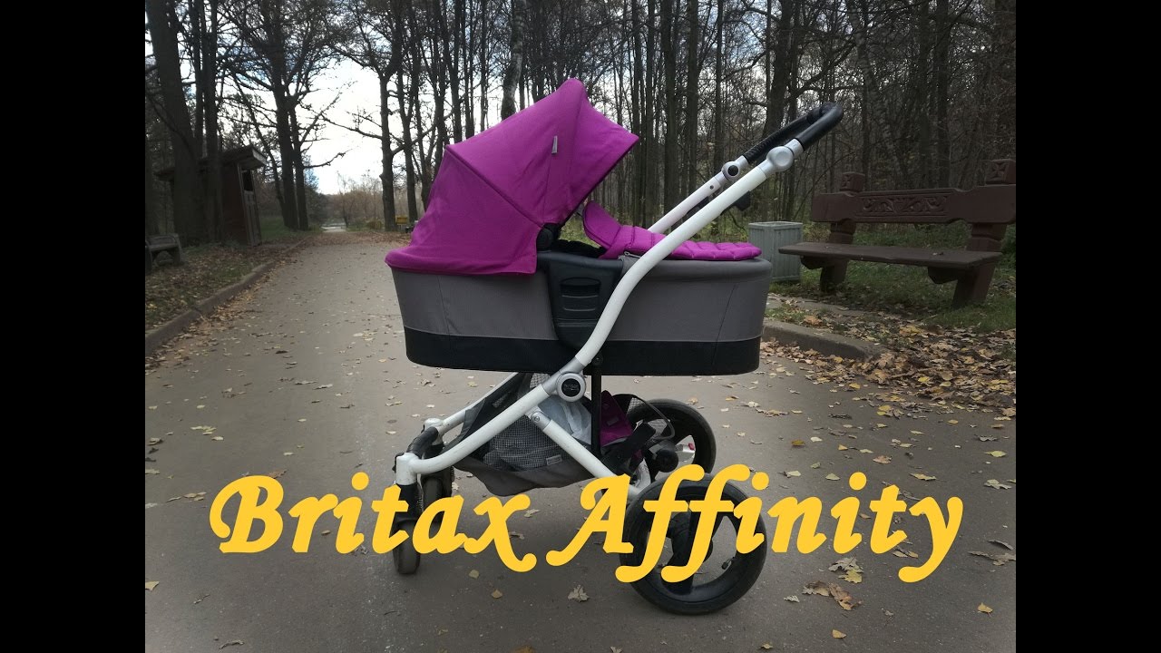 Обзор Britax Affinity + Britax Romer Baby Safe SHR II