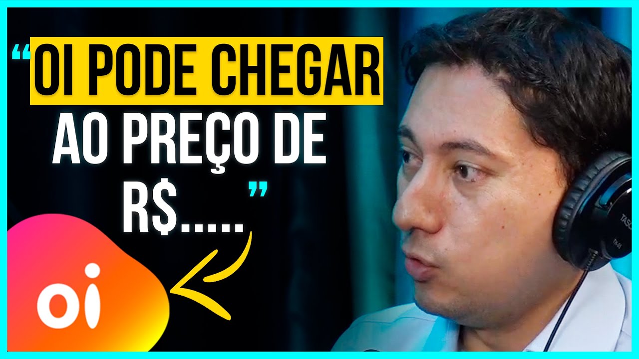 CHEGOU A HORA DE COMPRAR A&Ccedil;&Otilde;ES DA OI? (OIBR3 e OIBR4)