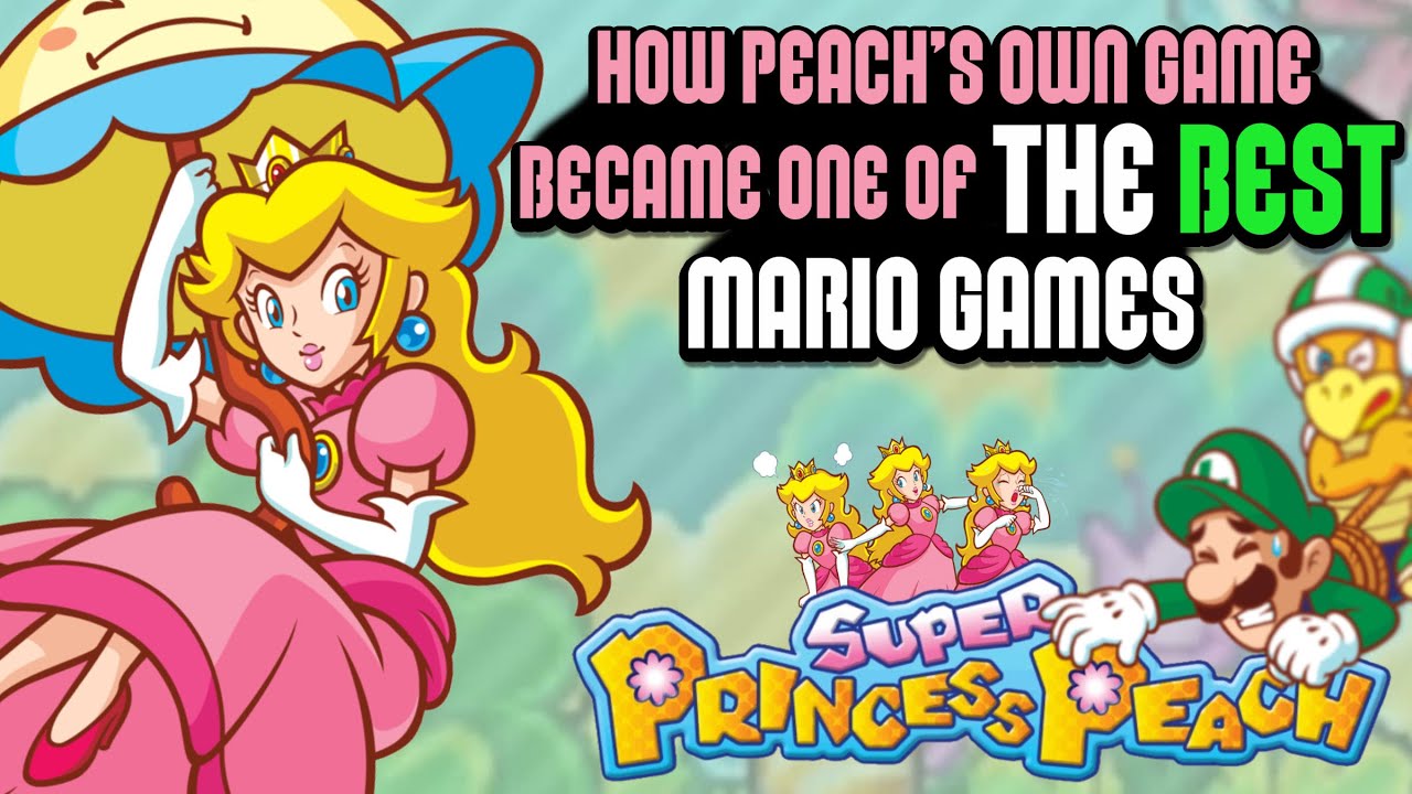 How Princess Peach's Game Is Better Than ANY New Super Mario Bros- The Most UNDERRATED DS Game