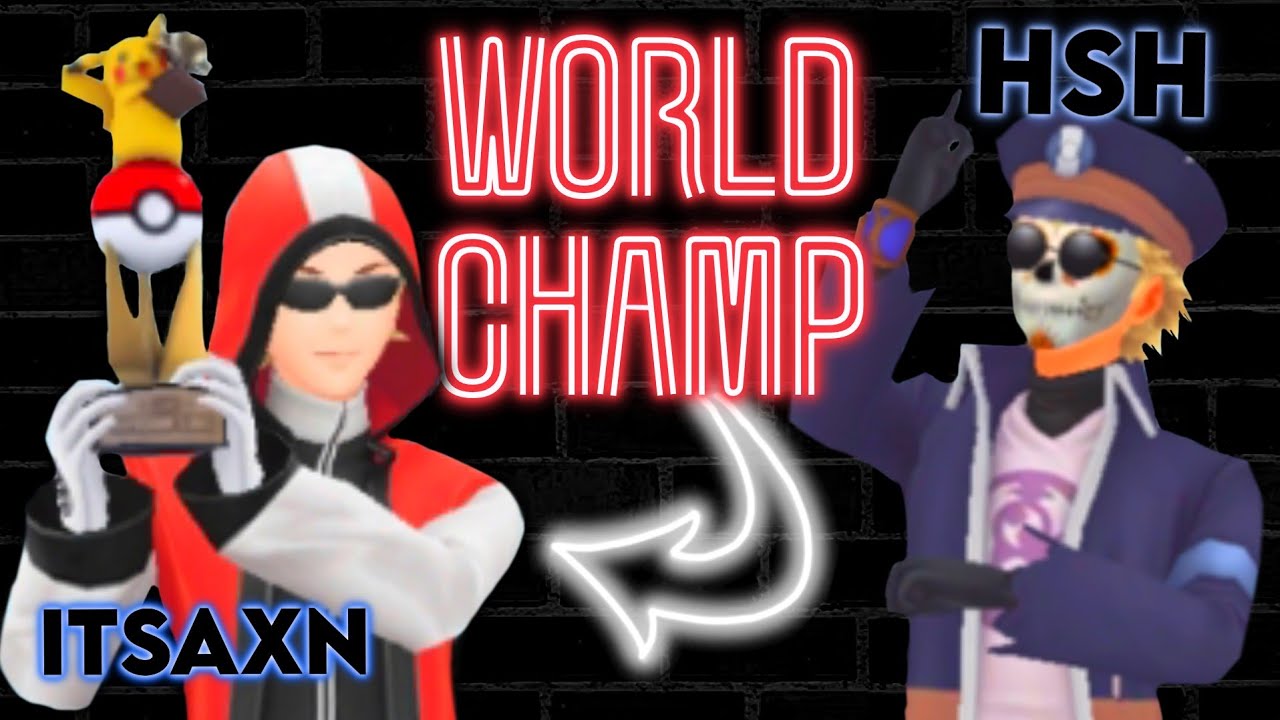 I challenged the CURRENT Pokémon GO World Champion, ITSAXN, TO BATTLE ME! | Pokémon GO Battle League