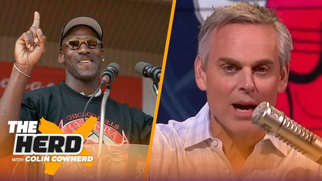 Jordan 'left the party' at the right time, Pippen's portrayal was accurate — Colin | NBA | THE HERD