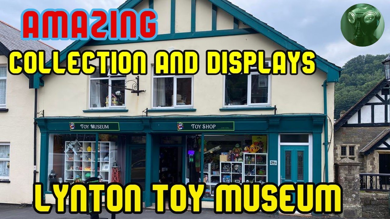 Lynton Toy Museum 2022 Retro Vintage 70s 80s 90s Toy Collection and Displays