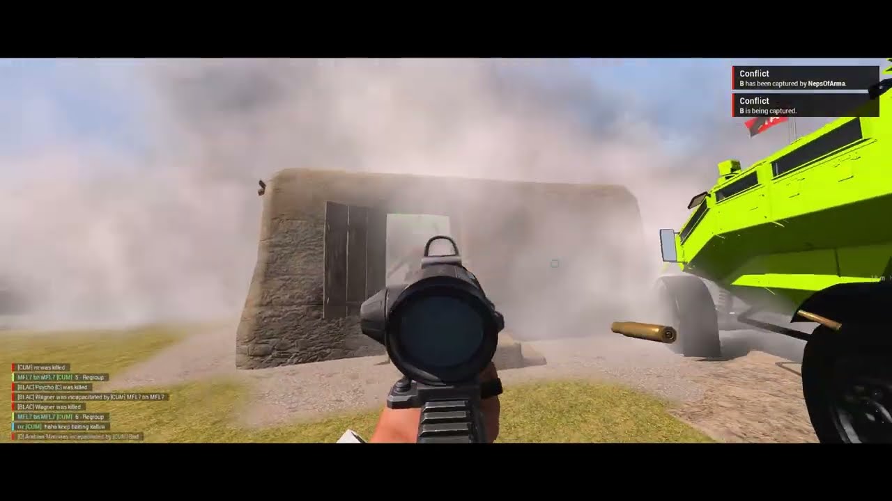 Arma 3 Montage