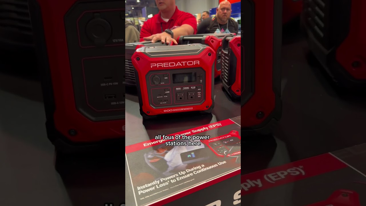 New Portable Power Stations from Harbor Freight