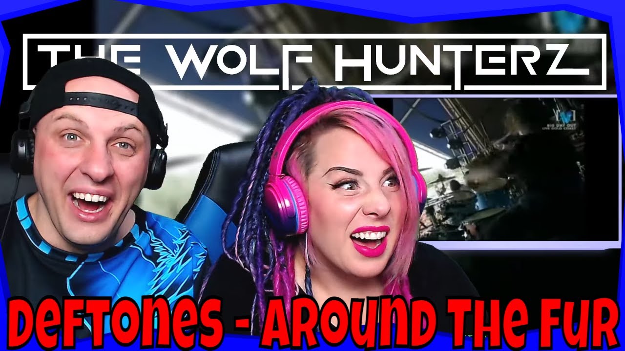 Deftones - Around The Fur (Live @ Big Day Out 2003) THE WOLF HUNTERZ Reactions
