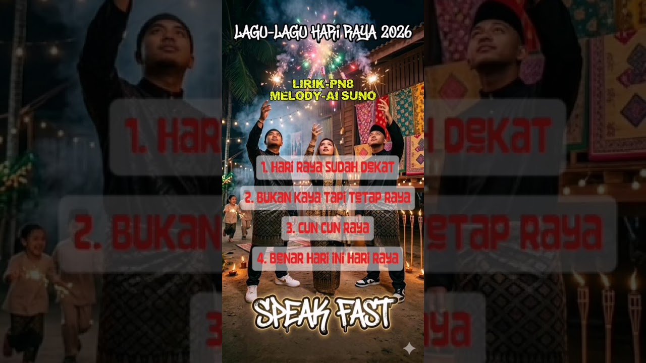 SPEAK FAST( LAGU-LAGU RAYA 2026)