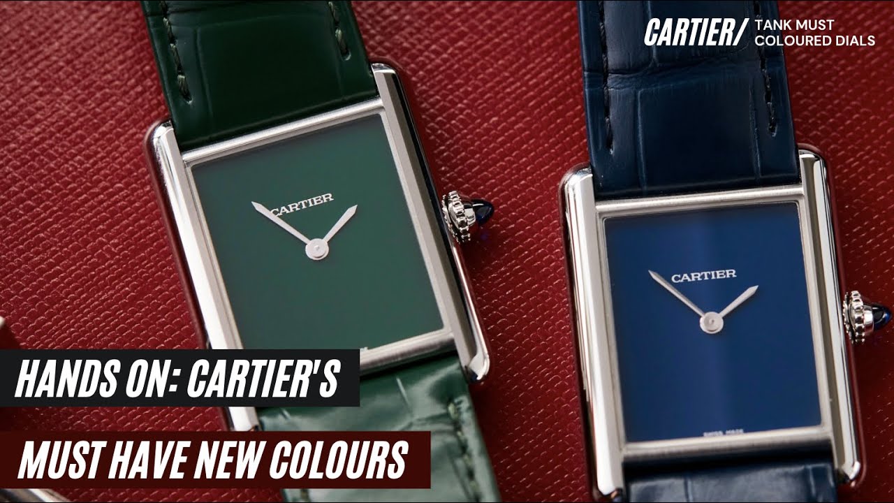 Cartier's new Must have colours