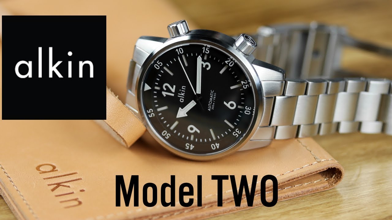 Alkin Model Two-Dual Crown Diver for $400