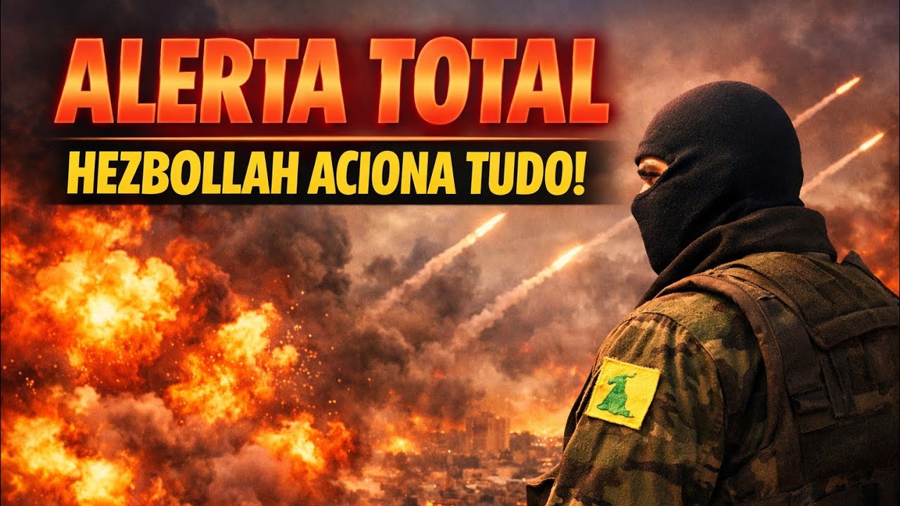 INTELIGÊNCIA DE ISRAEL CONFIRMA: algo grande está por vir...HOJE! 