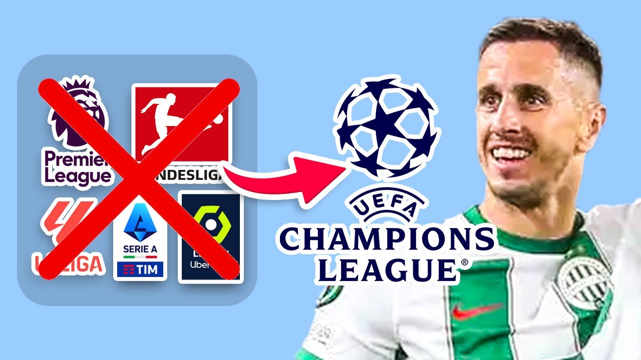 CHAMPIONS LEAGUE, BUT WITHOUT THE TOP 5 LEAGUES...😳