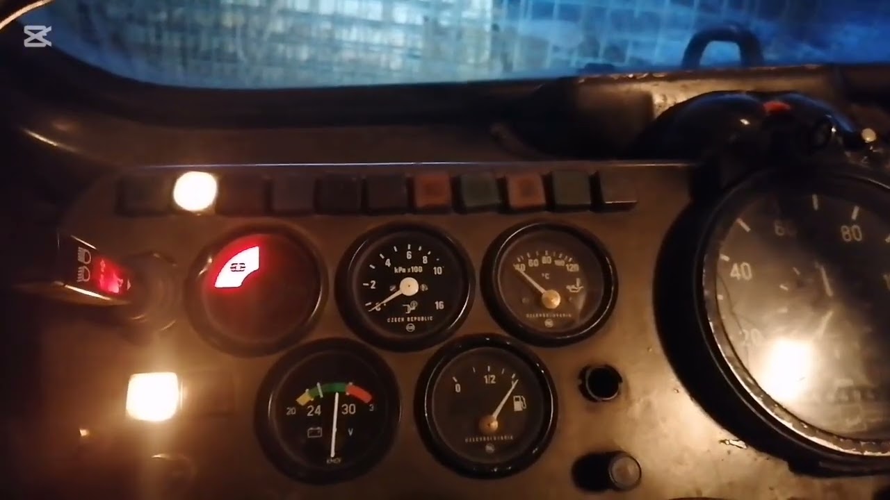Naštartuje V3S M2 pri -17 bez prípravy?