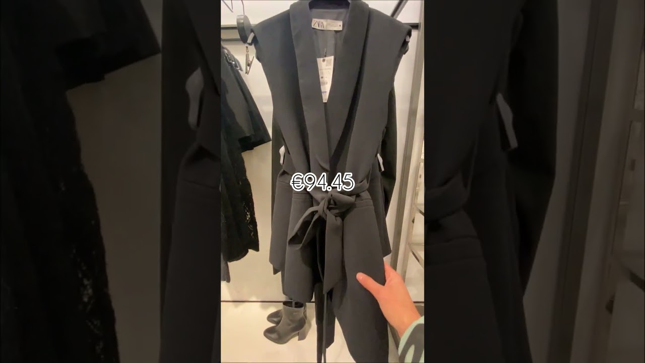 Whats new to zara woman fall winter november #zara #fallcollection #winterfashion