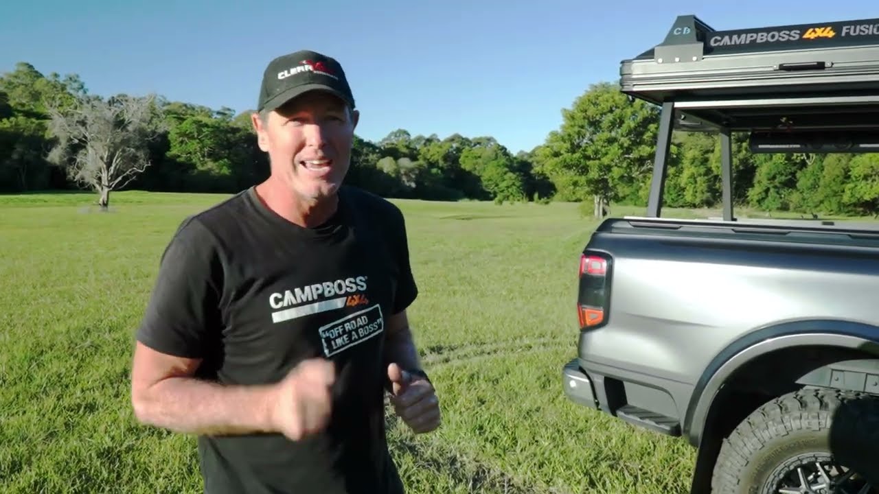 FUSION X 1.5 Rooftop Tent