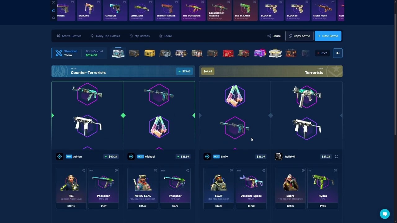 I Was Locked In From Start To Finish CS2 | CSGOSKINS GİVEAWAY