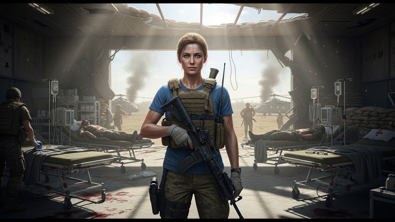 They Called Her Just a Nurse — Until the Hospital Was Attacked and She Became a Warrior