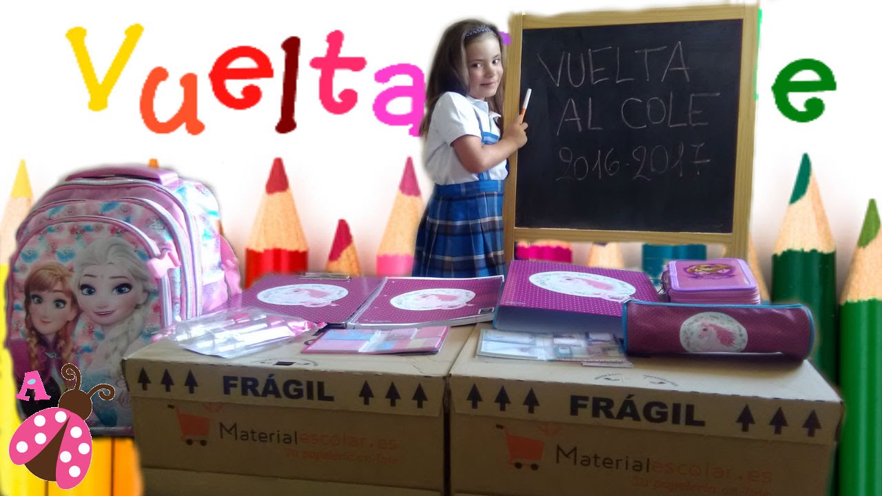 VUELTA AL COLE!! MATERIAL ESCOLAR 2016-2017/ HAUL Vuelta a Clase