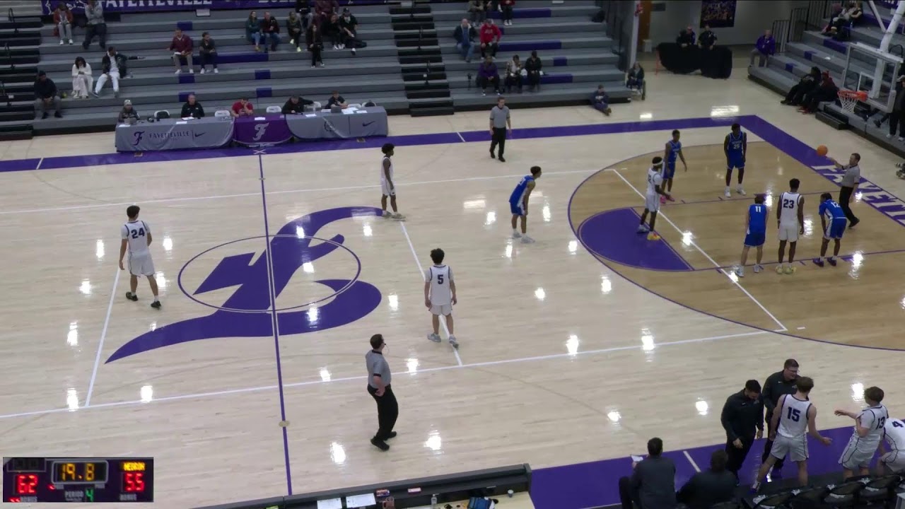Fayetteville vs Hebron High School