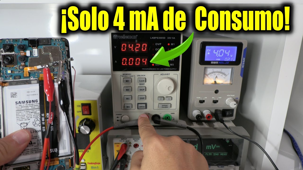 Teléfono Samsung No Enciende la Pantalla