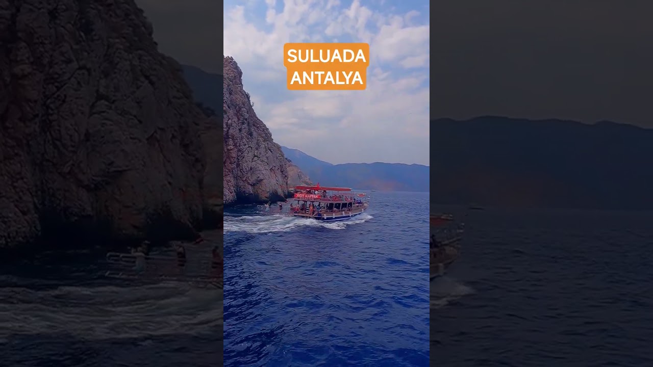 📍Antalya'nın Maldivleri Suluada 