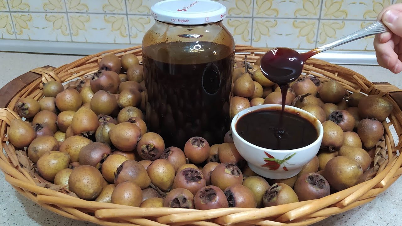 Muşmula Pekmezi Nasıl Yapılır?Diger Adıyla Töngel Pekmezi.❎TOPRAK YOK❎👌 Faydaları Saymakla Bitmez👌