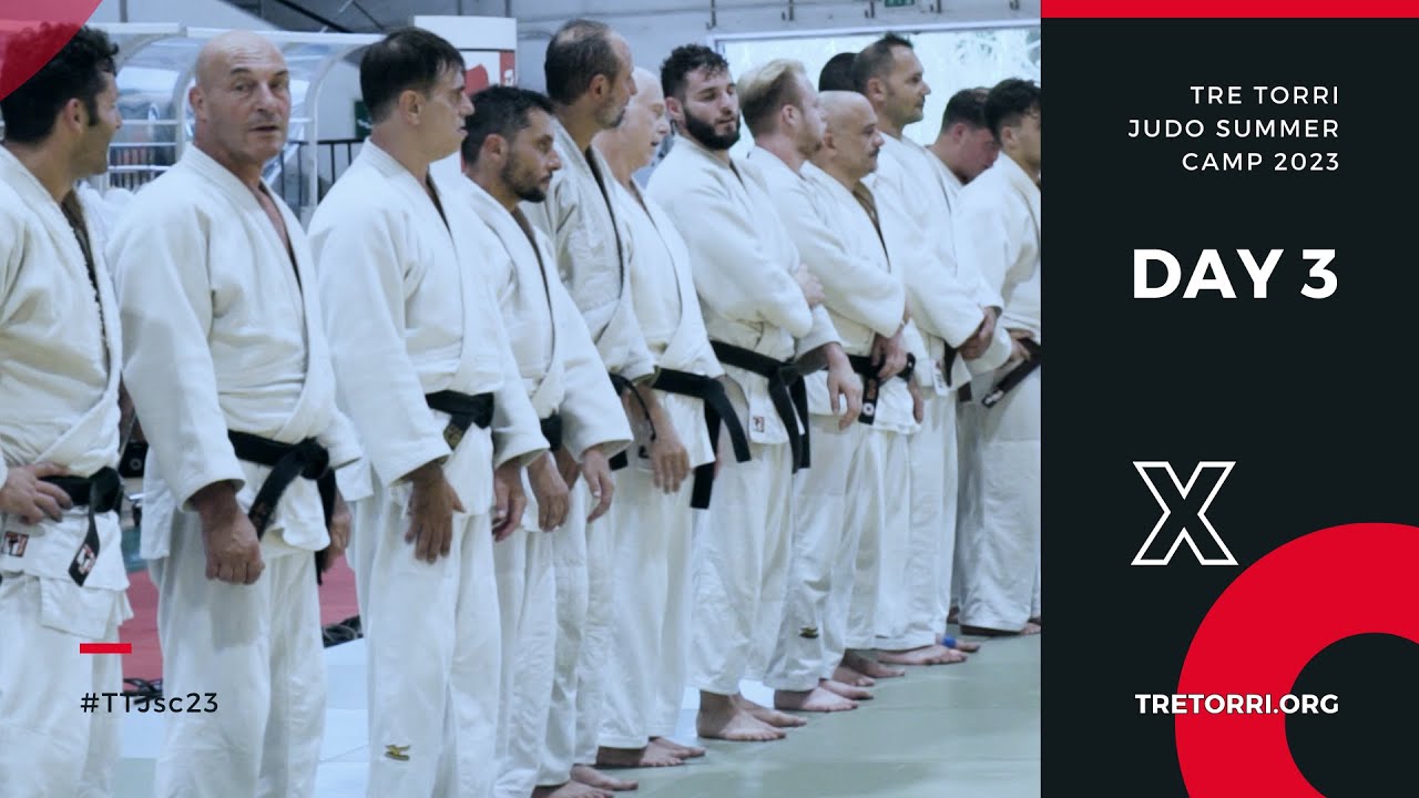 Judo Summer Camp 2023 - DAY 3 // GIORNO 3 - #TTJsc23