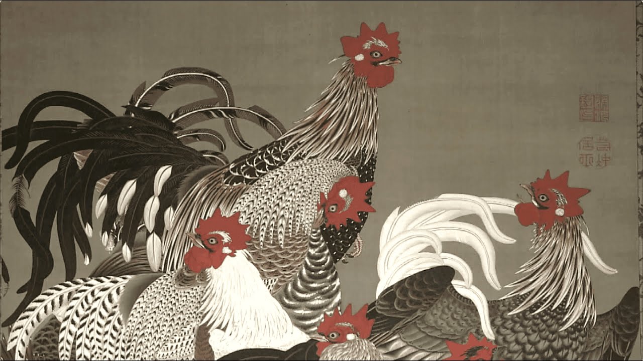 The Superlative Artistry of Japan ‒ 6. The Master Painter Ito Jakuchu