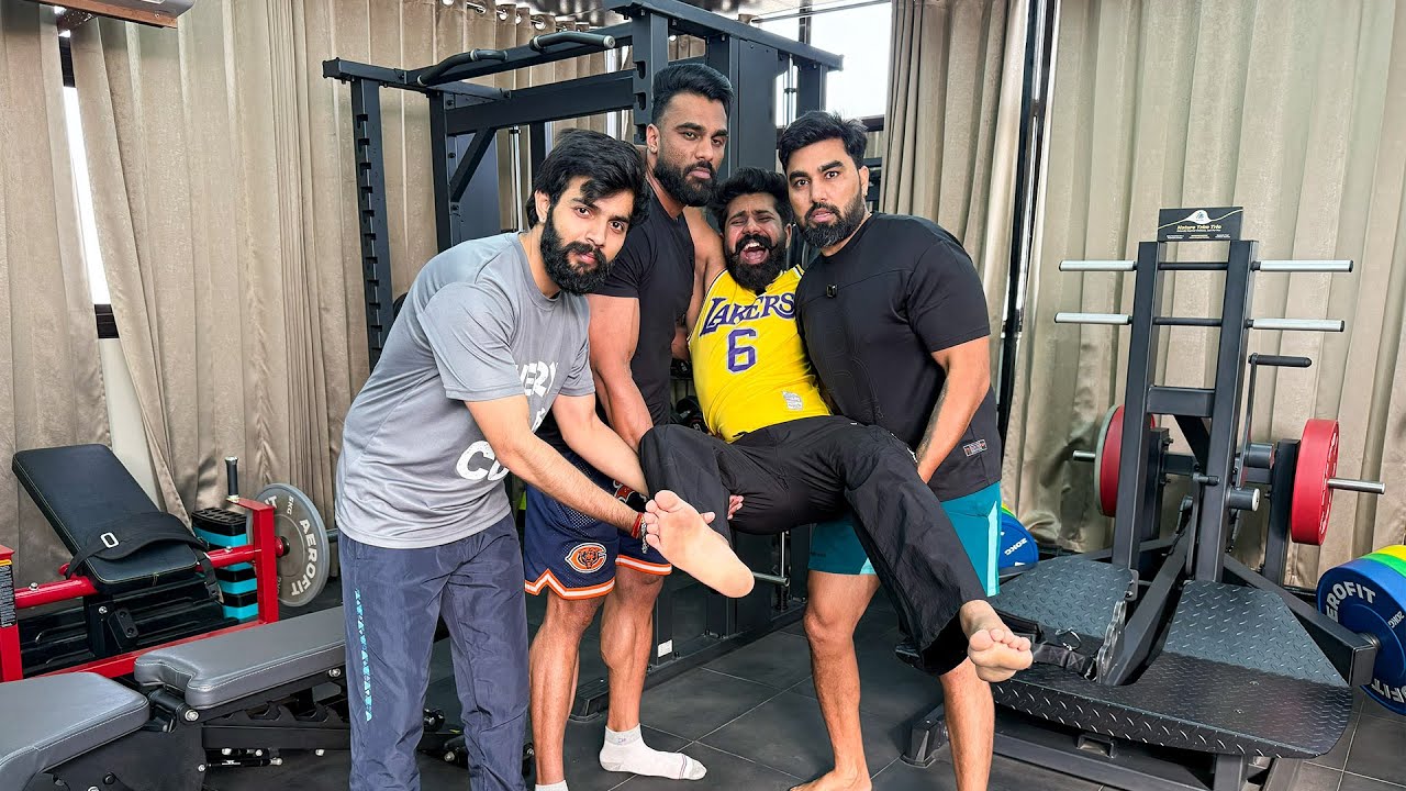 Savdhani Se Gym Karen Ego Lifting Na Karen