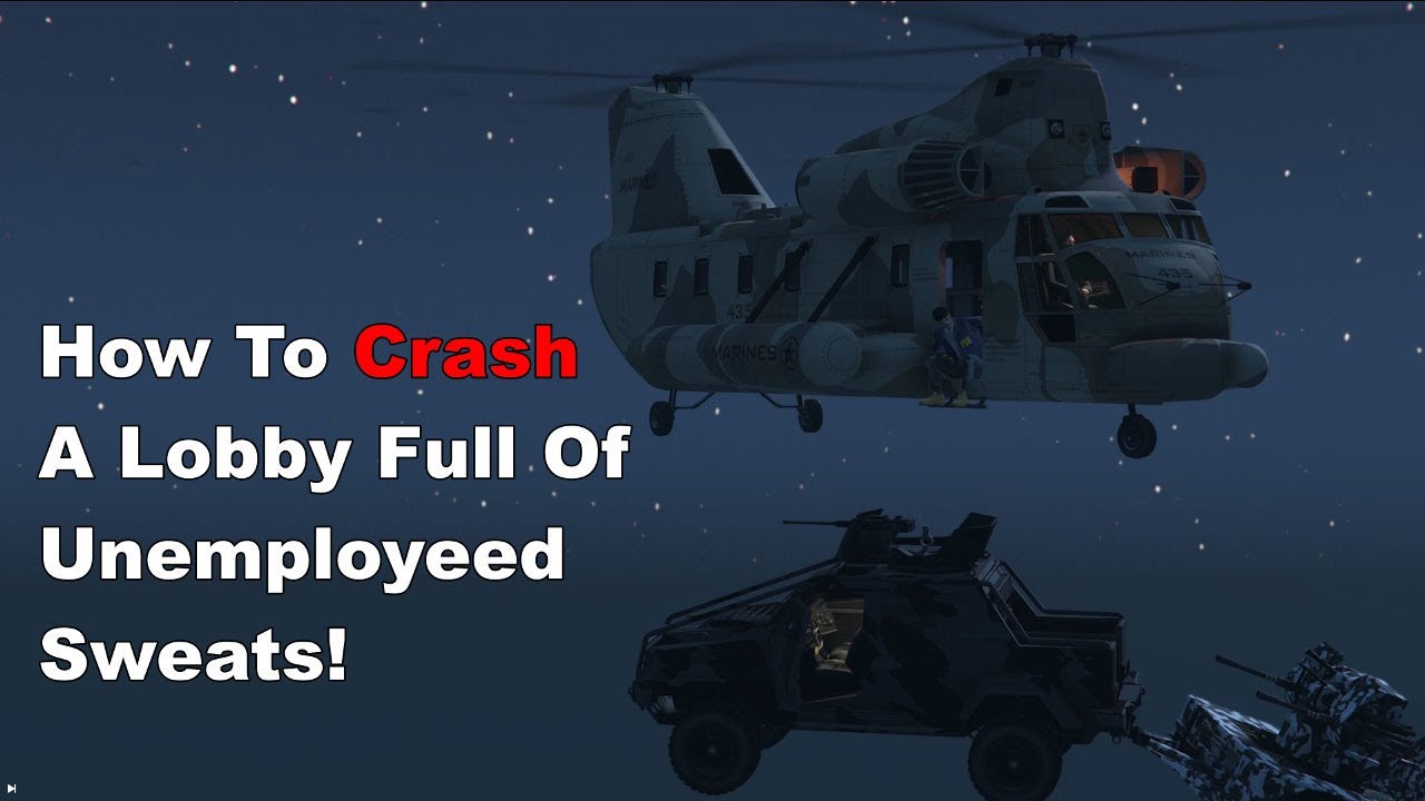 They Were ALL Sweats… So I Crashed the Lobby 😈 | GTA 5