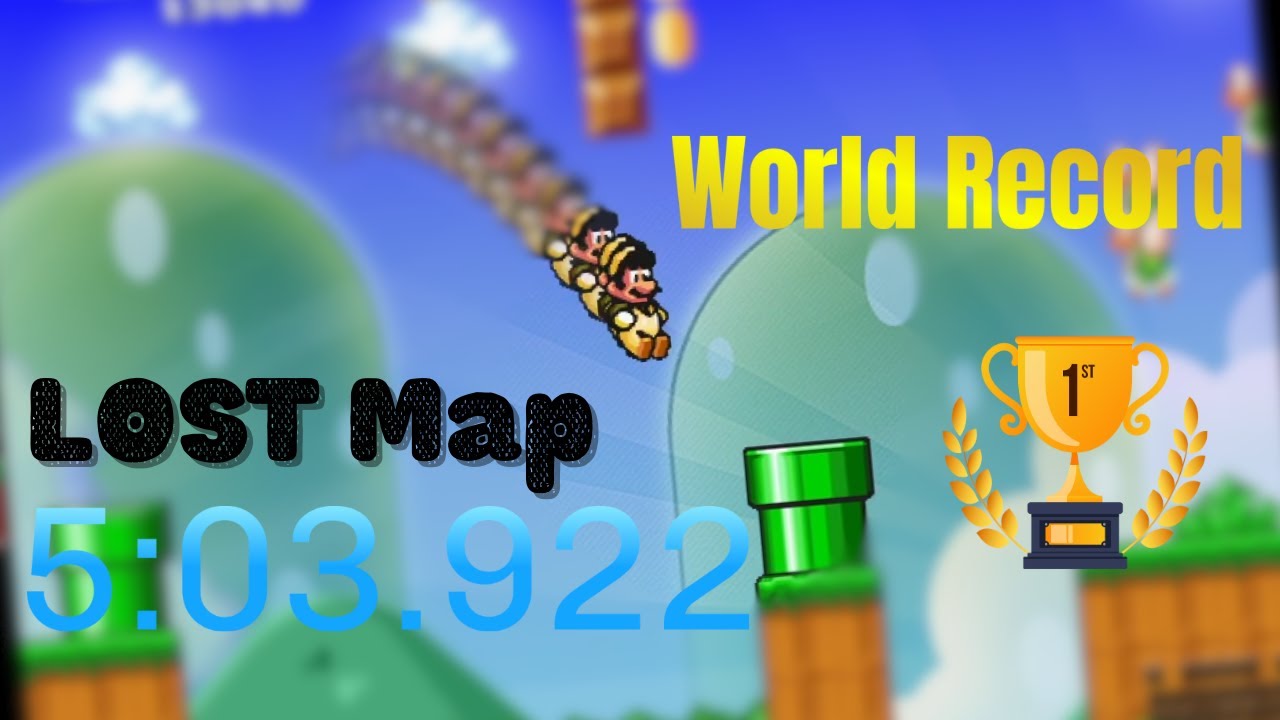 [WR] Mario Forever: Community Edition 