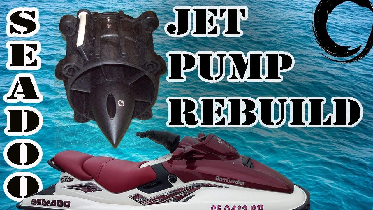 Seadoo JET pump rebuild - without press