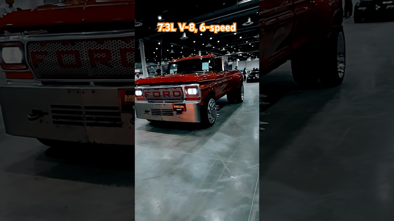 1979 Ford F350 Custom Pickup at Mecum.