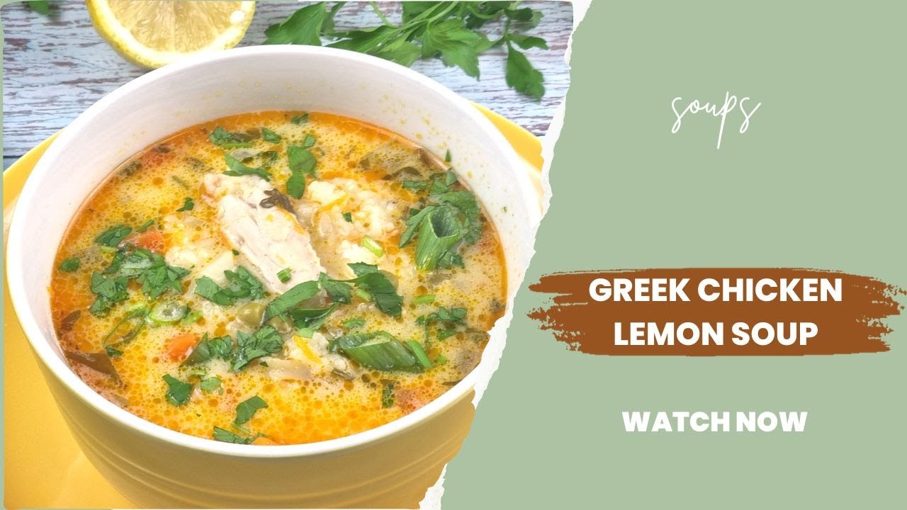 3 Secrets to Making PERFECT Greek Chicken Soup