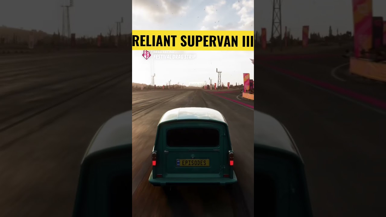 Reliant Supervan III 700hp🚀