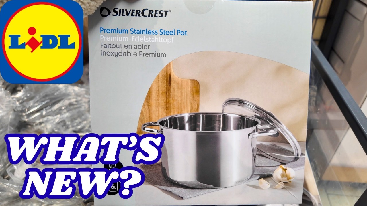 What's New in Middle of LIDL - New Arrivals - 12 April 2026