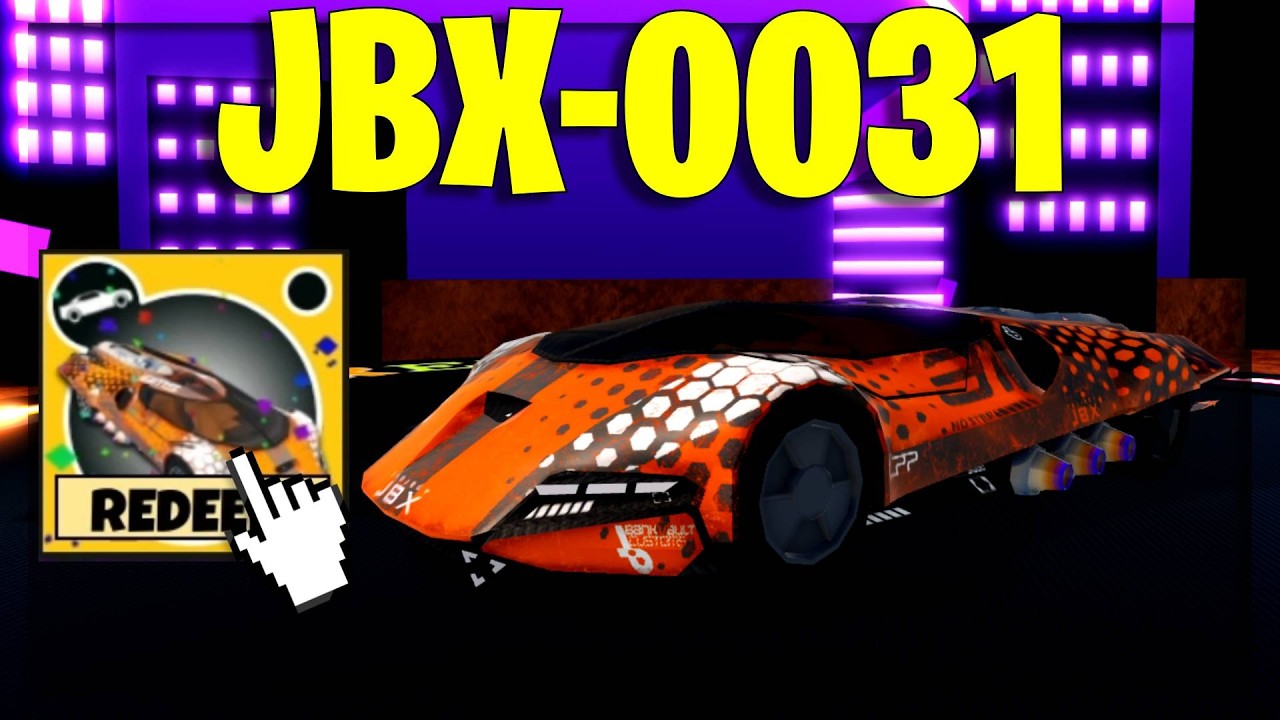 GETTING LEVEL 10 JBX-0031 VEHICLE! (Roblox Jailbreak)