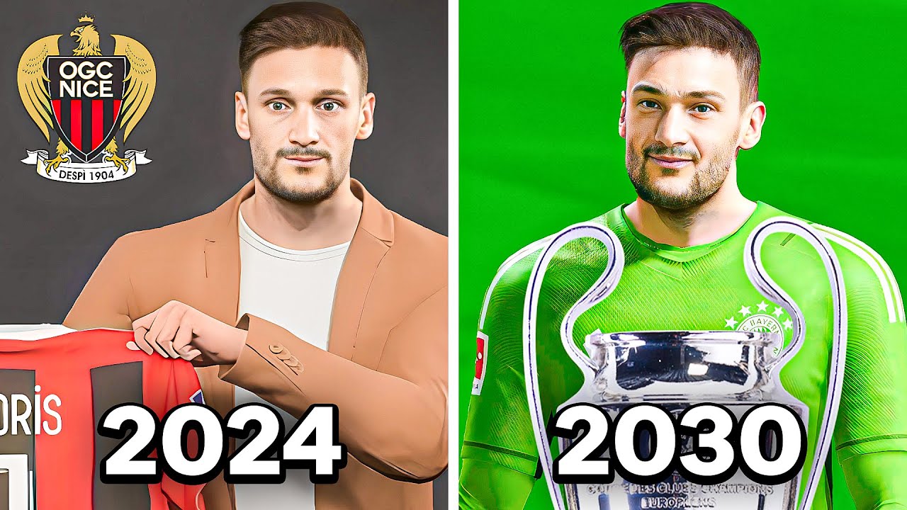 Je relance la carri&egrave;re d'HUGO LLORIS sur FC 24 !