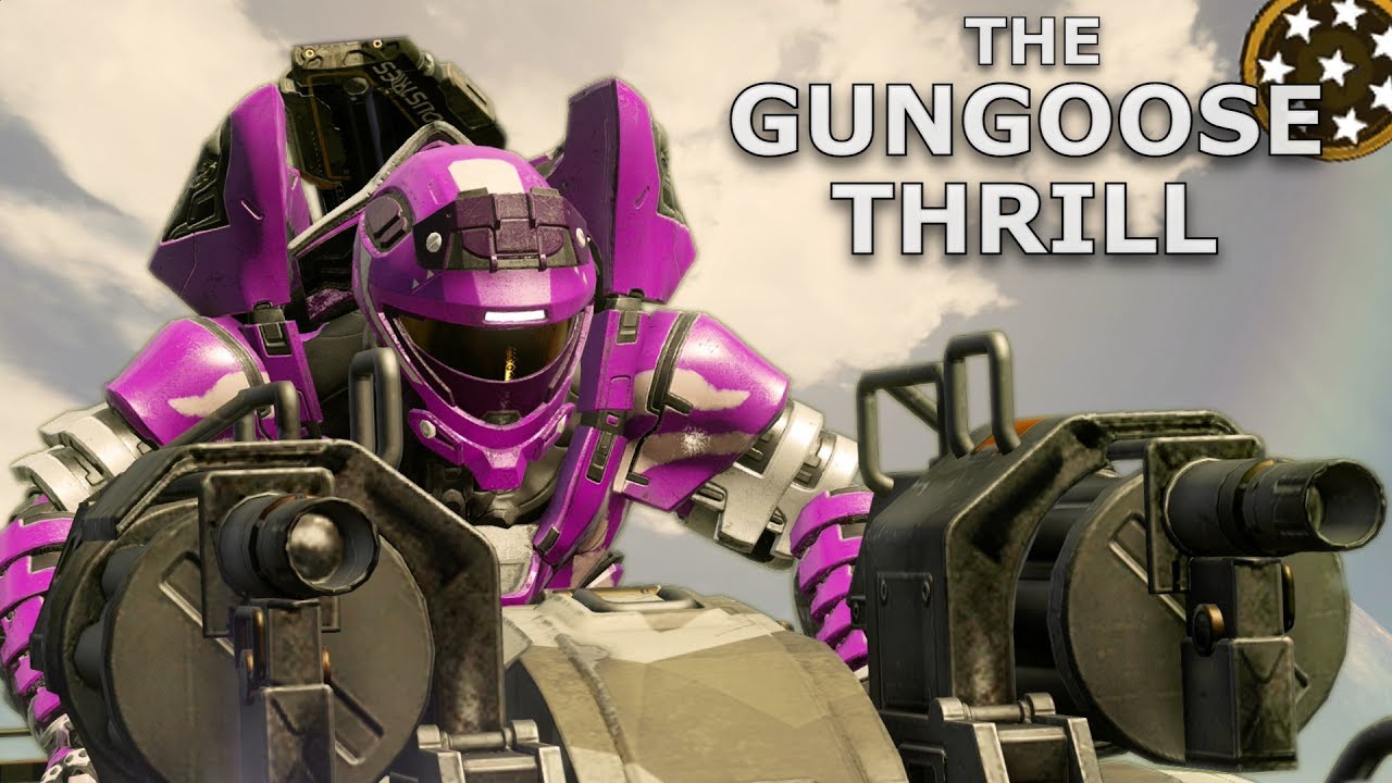 The Gungoose Thrill - Halo 5 Gungoose Killtastrophe