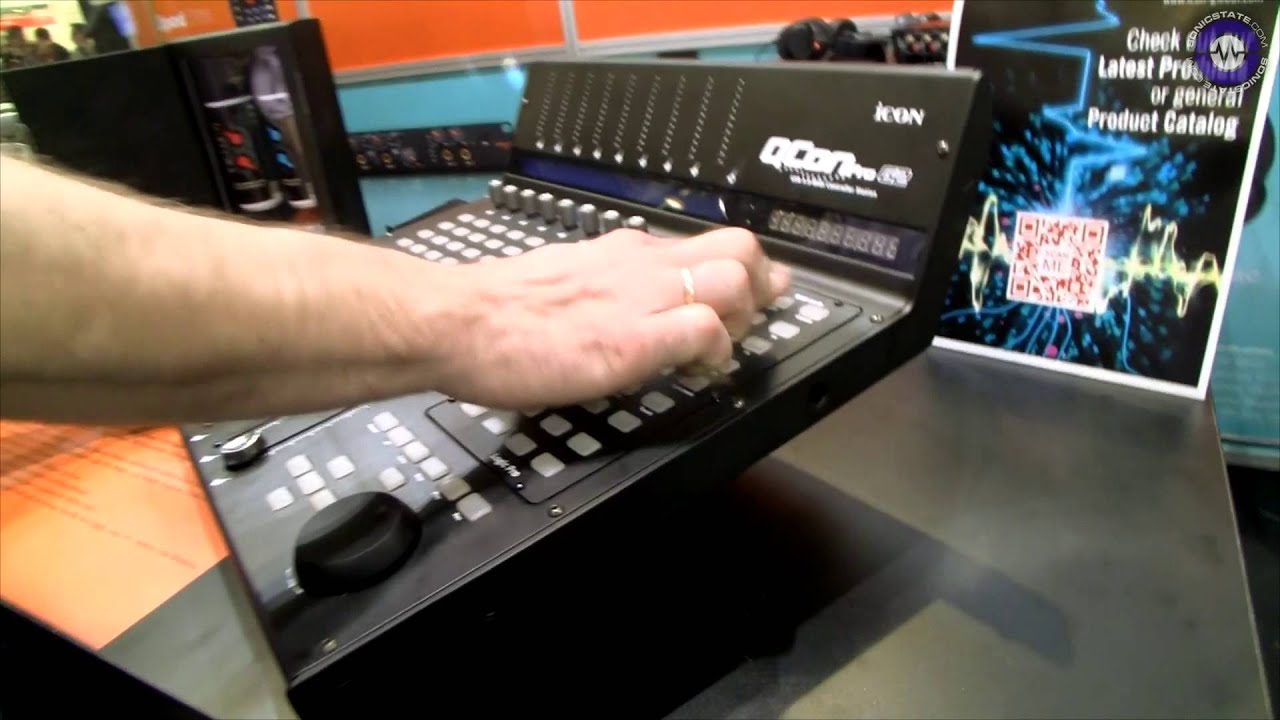 MESSE 2015: Icon Q-ConPro G2 Controller With Meter Bridge