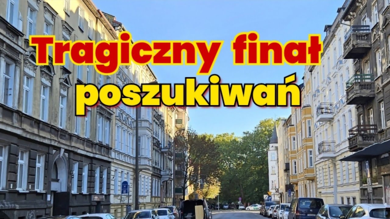 Tragiczny finał poszukiwań