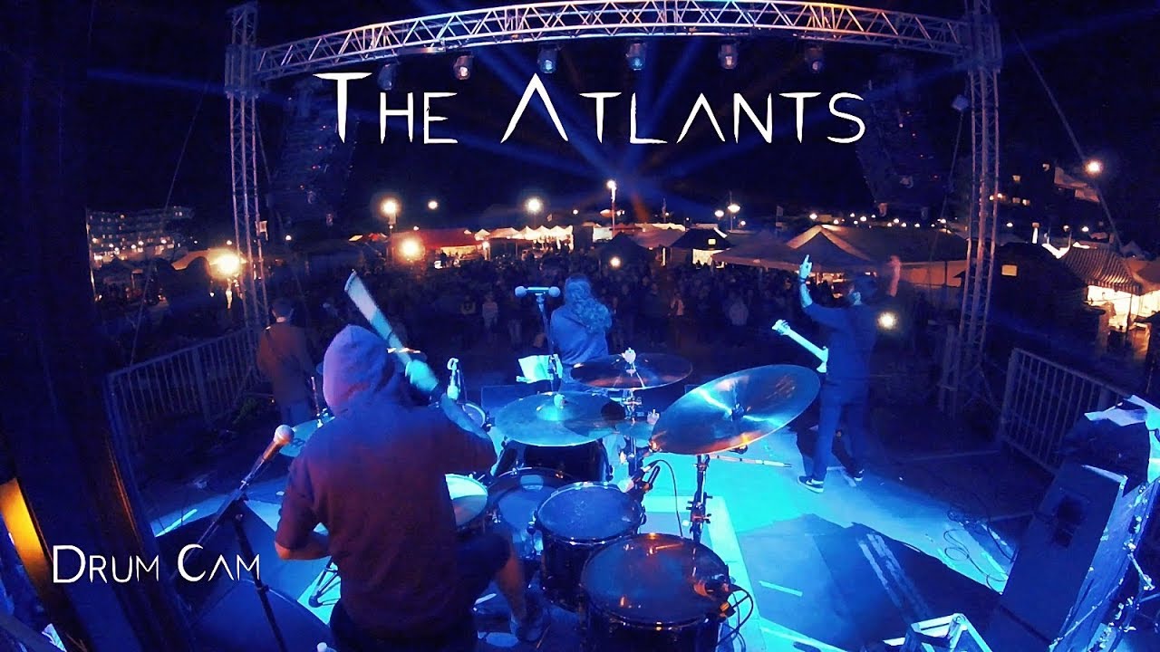 The Atlants - In Blood We Trust [Drum Cam]