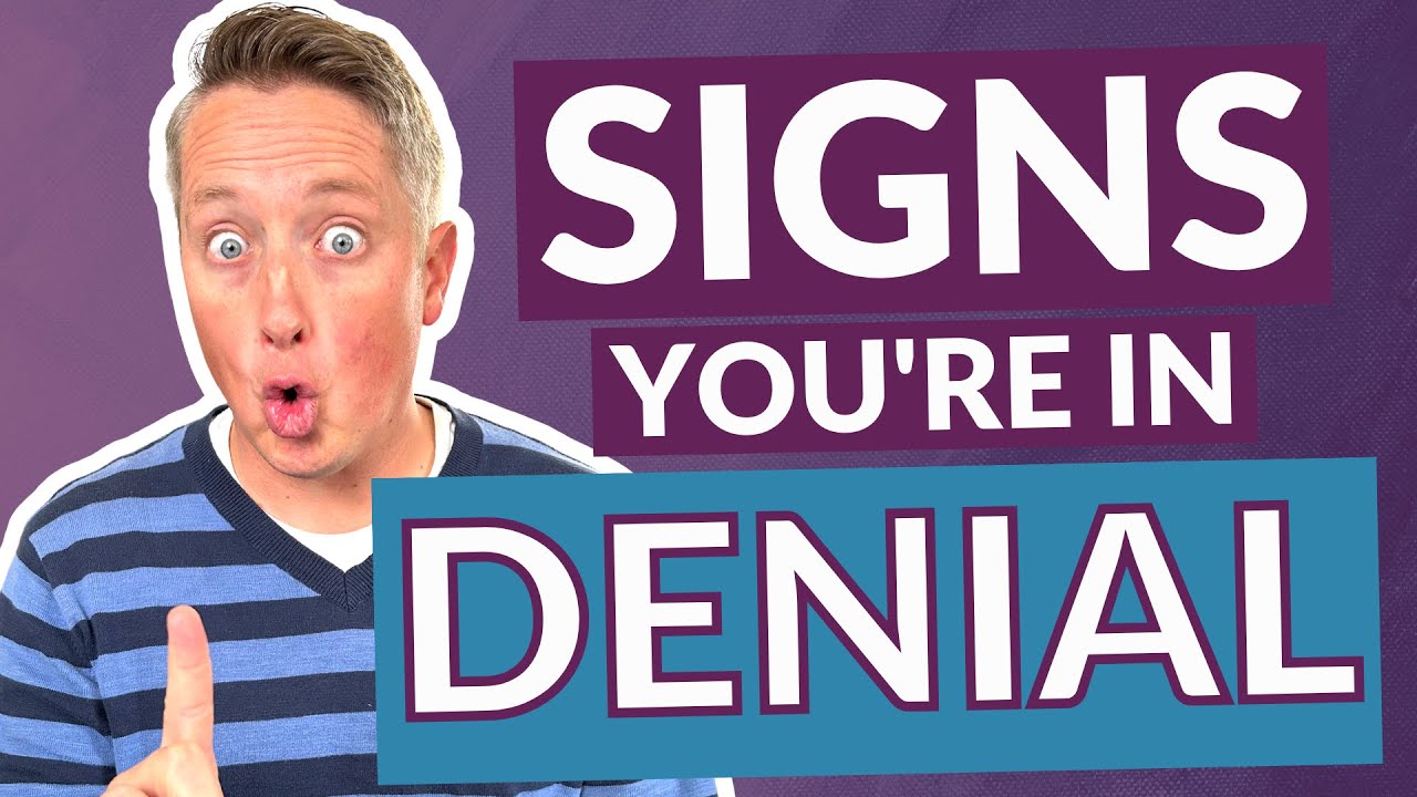 How to Overcome the Denial Stage | #AskaTherapist