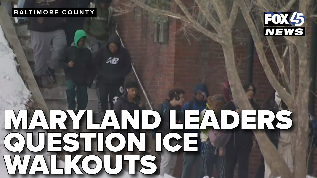Maryland leaders question ICE walkouts at Baltimore County Public Schools following snow days