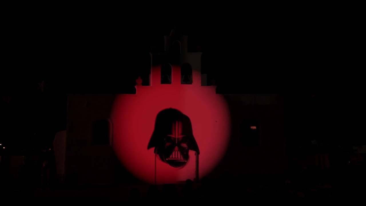 Video mapping navide&ntilde;o T&iacute;as &middot; 2020-21